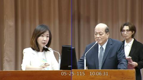 2026-05-25 09:00 第11屆 第5會期 主辦單位:教育及文化委員會 郭昱晴委員質詢封面