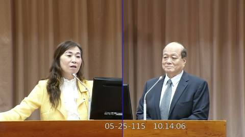 2026-05-25 09:00 第11屆 第5會期 主辦單位:教育及文化委員會 林宜瑾委員質詢封面