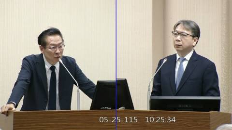 2026-05-25 09:00 第11屆 第5會期 主辦單位:外交及國防委員會 王安祥委員質詢封面