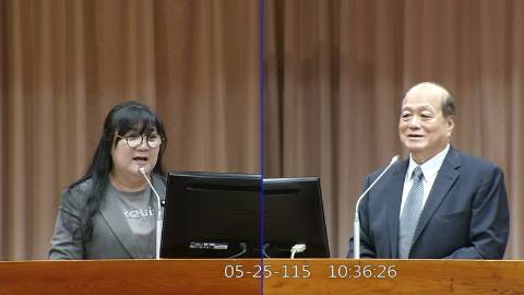 2026-05-25 09:00 第11屆 第5會期 主辦單位：教育及文化委員會 伍麗華Saidhai Tahovecahe委員質詢封面