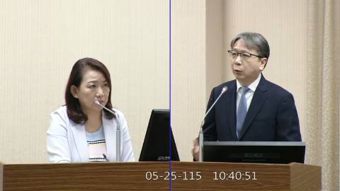 2026-05-25 09:00 第11屆 第5會期 主辦單位:外交及國防委員會 羅美玲委員質詢封面