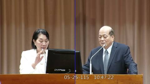2026-05-25 09:00 第11屆 第5會期 主辦單位：教育及文化委員會 蔡春綢委員質詢封面