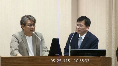 2026-05-25 09:00 第11屆 第5會期 主辦單位:外交及國防委員會 黃建賓委員質詢封面