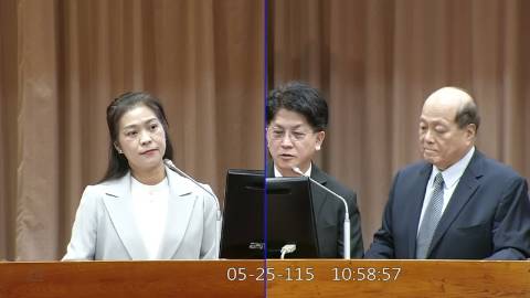2026-05-25 09:00 第11屆 第5會期 主辦單位：教育及文化委員會 陳秀寳委員質詢封面
