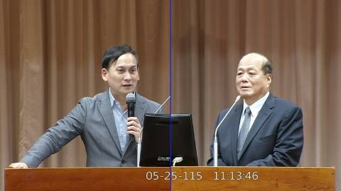 2026-05-25 09:00 第11屆 第5會期 主辦單位：教育及文化委員會 葉元之委員質詢封面