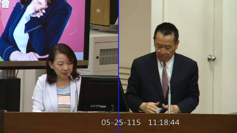 2026-05-25 09:00 第11屆 第5會期 主辦單位:財政委員會 羅美玲委員質詢封面