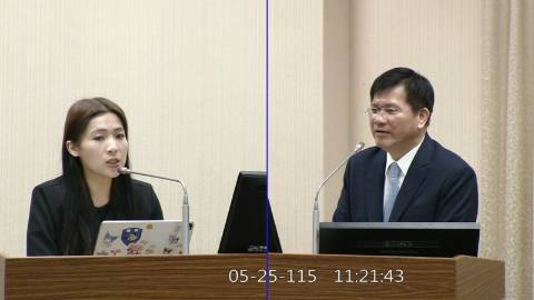 2026-05-25 09:00 第11屆 第5會期 主辦單位：外交及國防委員會 徐巧芯委員質詢封面