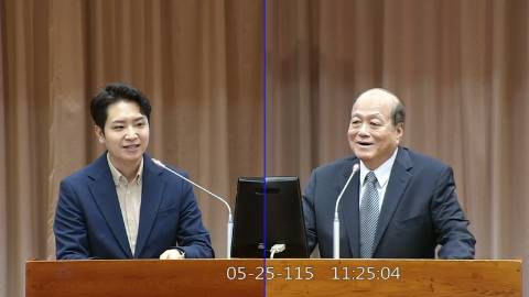 2026-05-25 09:00 第11屆 第5會期 主辦單位：教育及文化委員會 羅廷瑋委員質詢封面