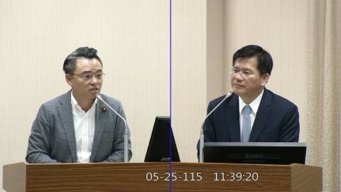 2026-05-25 09:00 第11屆 第5會期 主辦單位:外交及國防委員會 洪孟楷委員質詢封面