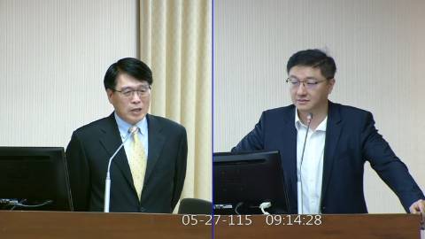 2026-05-27 09:00 第11屆 第5會期 主辦單位:內政委員會 張智倫委員質詢封面