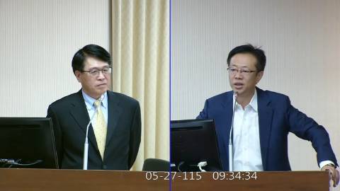 2026-05-27 09:00 第11屆 第5會期 主辦單位:內政委員會 張宏陸委員質詢封面