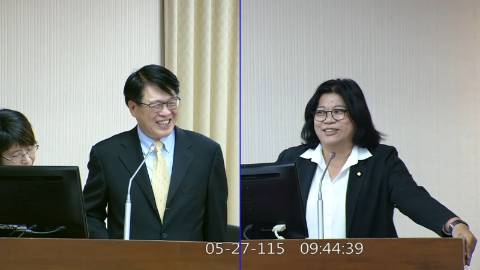 2026-05-27 09:00 第11屆 第5會期 主辦單位:內政委員會 王美惠委員質詢封面