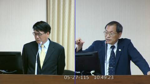 2026-05-27 09:00 第11屆 第5會期 主辦單位:內政委員會 蘇清泉委員質詢封面