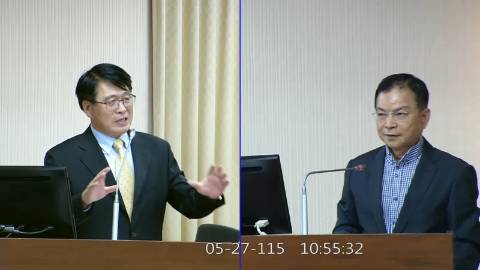 2026-05-27 09:00 第11屆 第5會期 主辦單位：內政委員會 賴士葆委員質詢封面