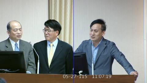 2026-05-27 09:00 第11屆 第5會期 主辦單位：內政委員會 葉元之委員質詢封面