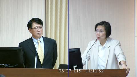 2026-05-27 09:00 第11屆 第5會期 主辦單位：內政委員會 徐欣瑩委員質詢封面