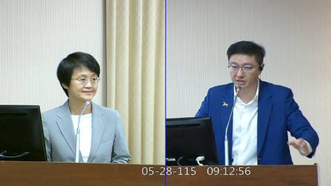 2026-05-28 09:00 第11屆 第5會期 主辦單位:內政委員會 張智倫委員質詢封面
