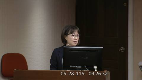 2026-05-28 09:00 第11屆 第5會期 主辦單位：社會福利及衛生環境委員會 林月琴委員質詢封面