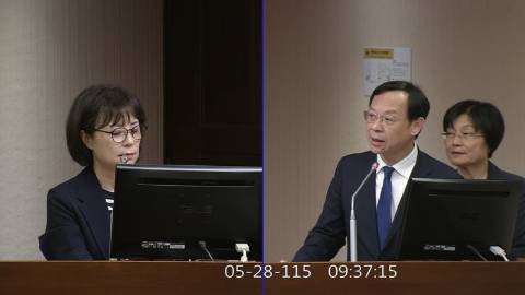2026-05-28 09:00 第11屆 第5會期 主辦單位：社會福利及衛生環境委員會 林月琴委員質詢封面