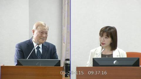 2026-05-28 09:00 第11屆 第5會期 主辦單位：司法及法制委員會 張雅琳委員質詢封面