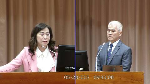 2026-05-28 09:00 第11屆 第5會期 主辦單位：教育及文化委員會 林宜瑾委員質詢封面