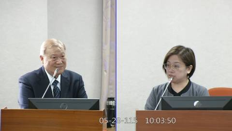 2026-05-28 09:00 第11屆 第5會期 主辦單位：司法及法制委員會 陳培瑜委員質詢封面