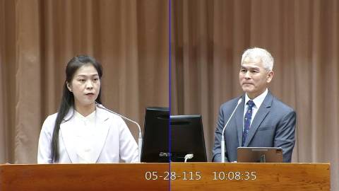2026-05-28 09:00 第11屆 第5會期 主辦單位：教育及文化委員會 陳秀寳委員質詢封面