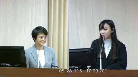 2026-05-28 09:00 第11屆 第5會期 主辦單位:內政委員會 黃捷委員質詢封面