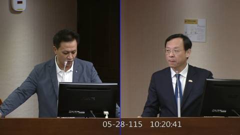 2026-05-28 09:00 第11屆 第5會期 主辦單位：社會福利及衛生環境委員會 邱鎮軍委員質詢封面
