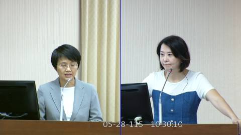 2026-05-28 09:00 第11屆 第5會期 主辦單位：內政委員會 王鴻薇委員質詢封面