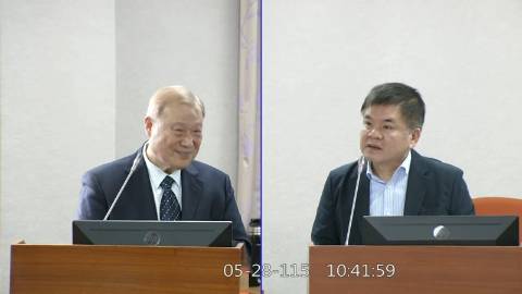 2026-05-28 09:00 第11屆 第5會期 主辦單位:司法及法制委員會 莊瑞雄委員質詢封面