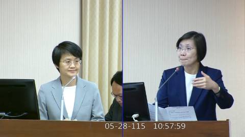 2026-05-28 09:00 第11屆 第5會期 主辦單位:內政委員會 徐欣瑩委員質詢封面