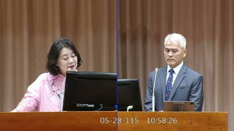 2026-05-28 09:00 第11屆 第5會期 主辦單位：教育及文化委員會 吳思瑤委員質詢封面