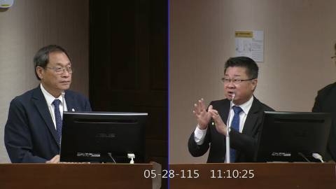 2026-05-28 09:00 第11屆 第5會期 主辦單位:社會福利及衛生環境委員會 蘇清泉委員質詢封面