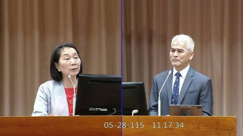 2026-05-28 09:00 第11屆 第5會期 主辦單位:教育及文化委員會 蔡春綢委員質詢封面