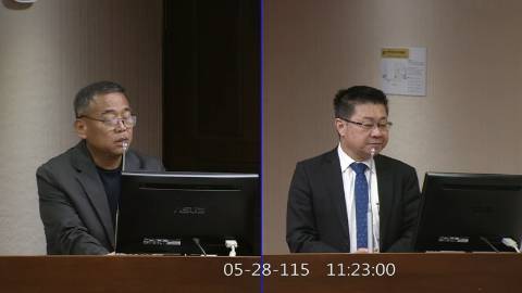 2026-05-28 09:00 第11屆 第5會期 主辦單位：社會福利及衛生環境委員會 盧縣一委員質詢封面