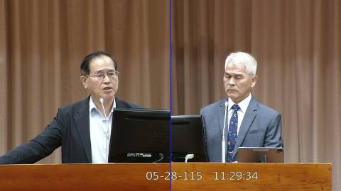 2026-05-28 09:00 第11屆 第5會期 主辦單位：教育及文化委員會 鄭天財Sra Kacaw委員質詢封面