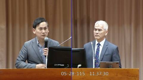 2026-05-28 09:00 第11屆 第5會期 主辦單位：教育及文化委員會 葉元之委員質詢封面