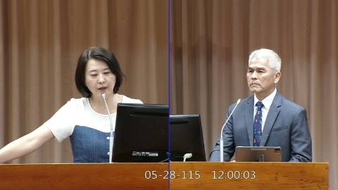 2026-05-28 09:00 第11屆 第5會期 主辦單位：教育及文化委員會 王鴻薇委員質詢封面