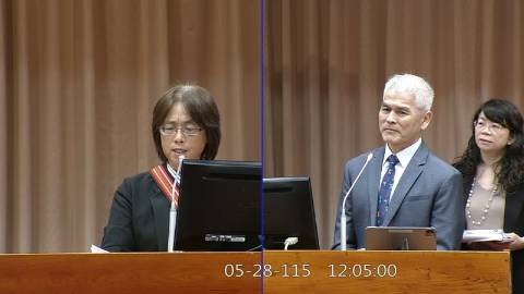 2026-05-28 09:00 第11屆 第5會期 主辦單位：教育及文化委員會 林倩綺委員質詢封面