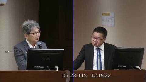 2026-05-28 09:00 第11屆 第5會期 主辦單位：社會福利及衛生環境委員會 王正旭委員質詢封面