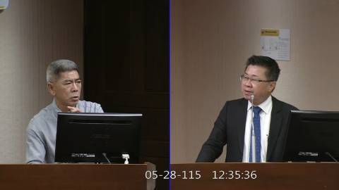 2026-05-28 09:00 第11屆 第5會期 主辦單位：社會福利及衛生環境委員會 楊曜委員質詢封面