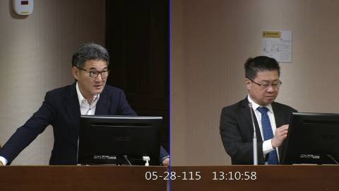 2026-05-28 09:00 第11屆 第5會期 主辦單位:社會福利及衛生環境委員會 劉建國委員質詢封面