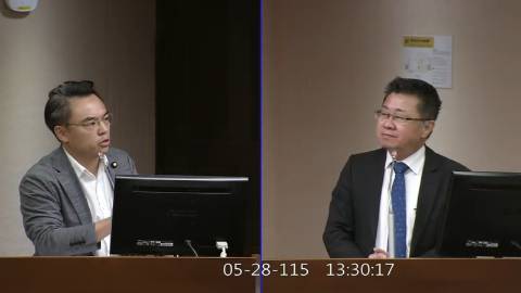 2026-05-28 09:00 第11屆 第5會期 主辦單位：社會福利及衛生環境委員會 洪孟楷委員質詢封面