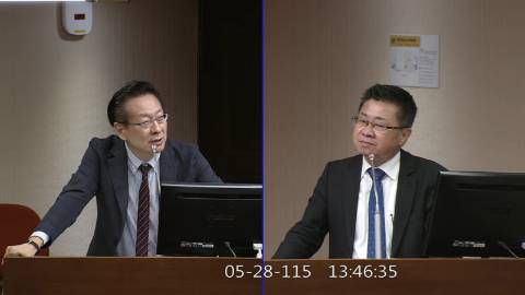 2026-05-28 09:00 第11屆 第5會期 主辦單位：社會福利及衛生環境委員會 王安祥委員質詢封面
