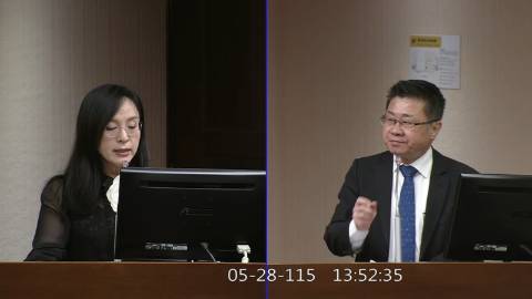 2026-05-28 09:00 第11屆 第5會期 主辦單位：社會福利及衛生環境委員會 陳瑩委員質詢封面