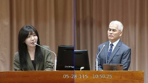 2026-05-28 09:00 第11屆 第5會期 主辦單位：教育及文化委員會 吳沛憶委員質詢封面