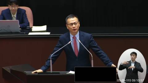 2026-05-29 09:00 第11屆 第5會期 主辦單位：院會 羅智強委員質詢封面
