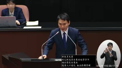 2026-05-29 09:00 第11屆 第5會期 主辦單位：院會 陳冠廷委員質詢封面