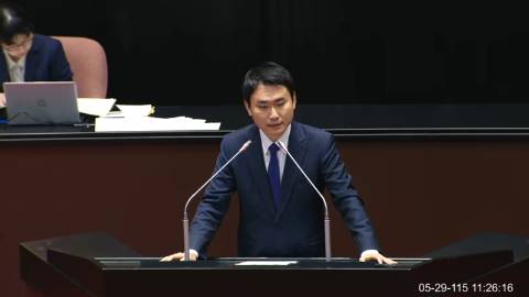 2026-05-29 09:00 第11屆 第5會期 主辦單位：院會 陳冠廷委員質詢封面